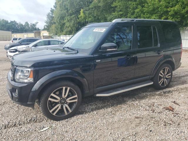 2016 Land Rover Lr4 Hse Luxury