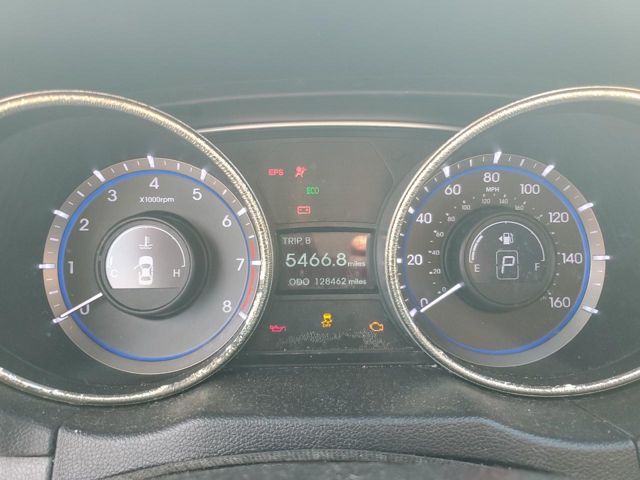 2013 Hyundai Sonata Gls VIN: 5NPEB4AC4DH523112 Lot: 66489744