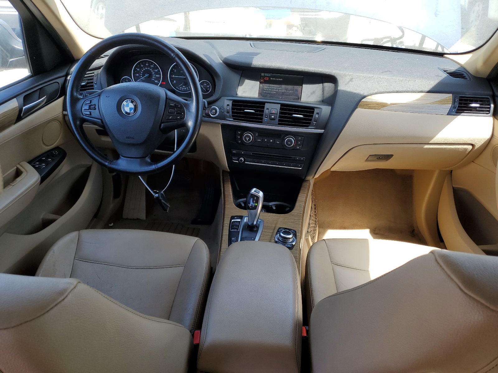 5UXWX9C52D0A12630 2013 BMW X3 xDrive28I