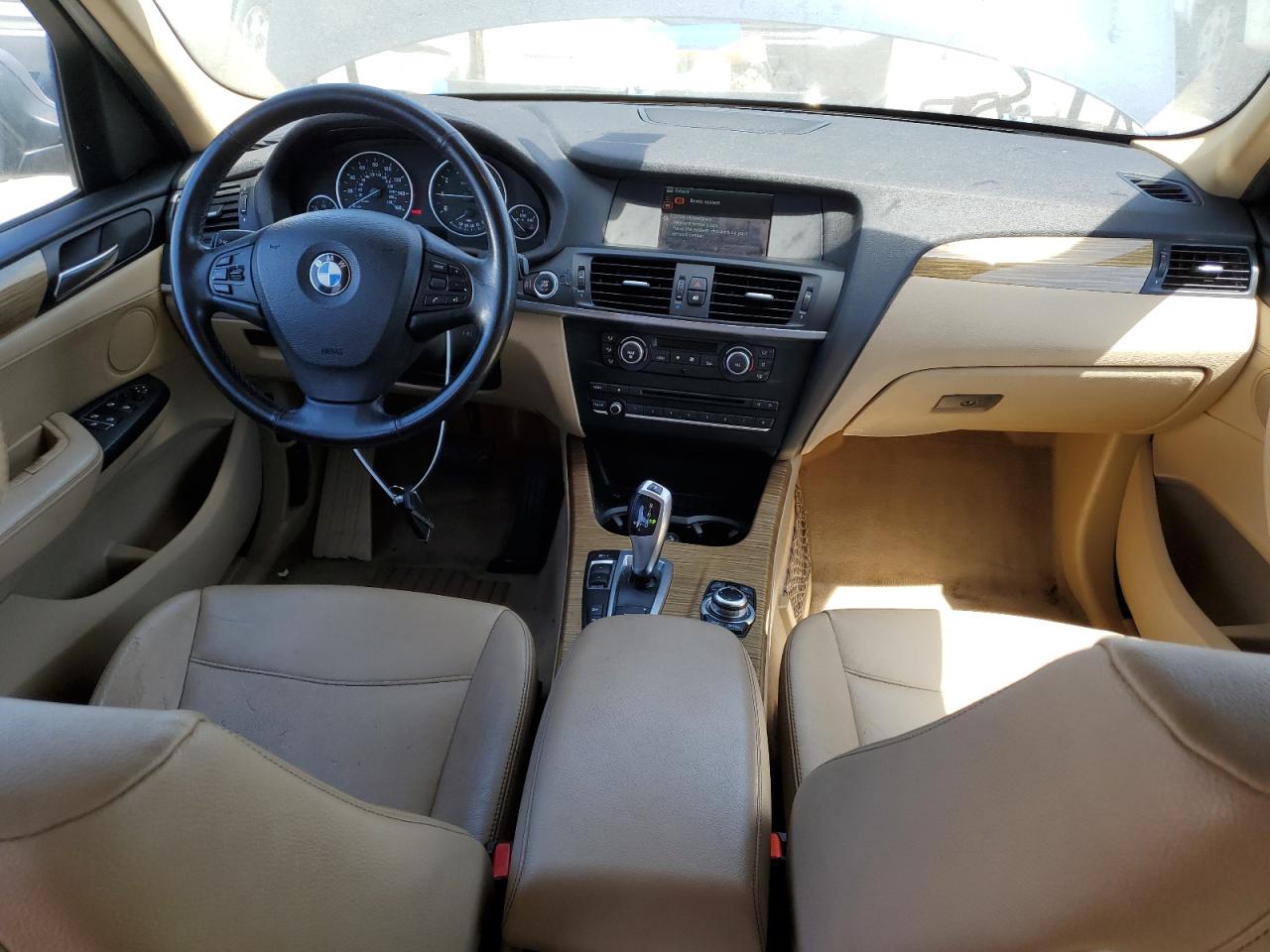 2013 BMW X3 xDrive28I VIN: 5UXWX9C52D0A12630 Lot: 67371904