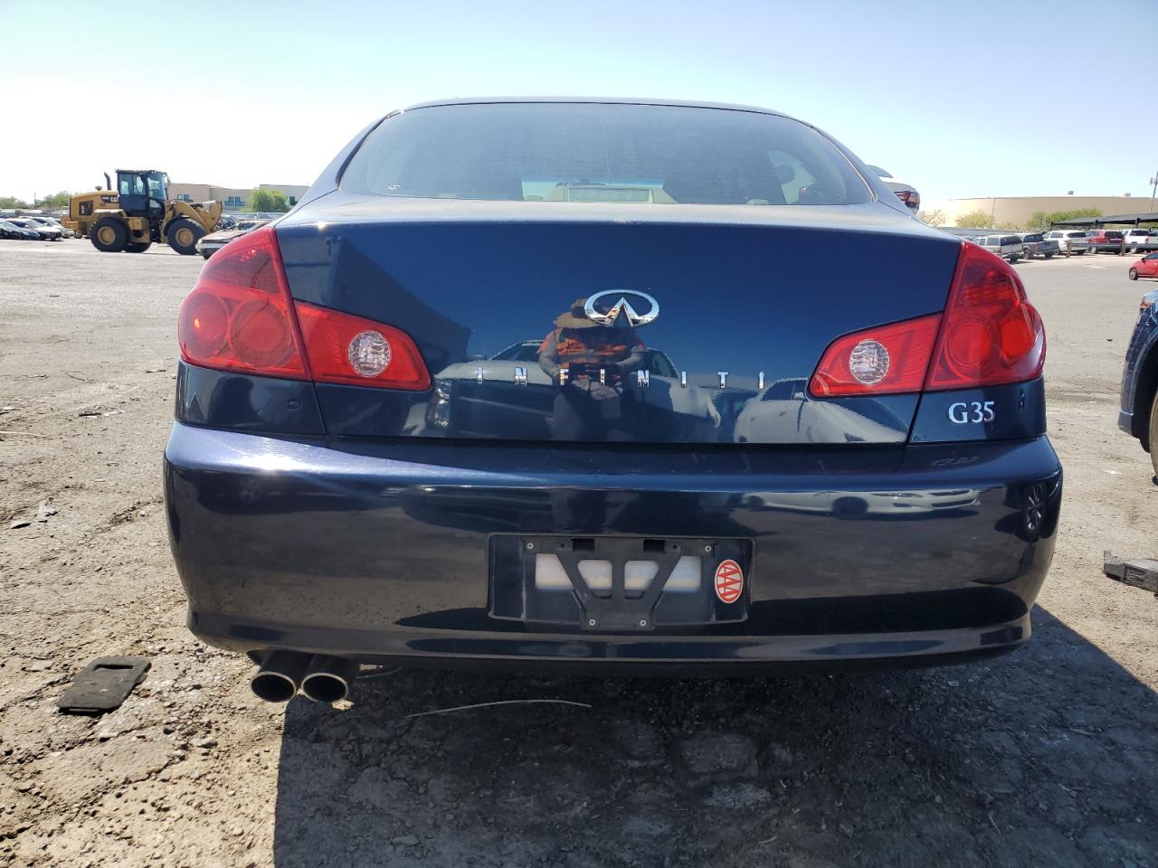 JNKCV51E16M509830 2006 Infiniti G35