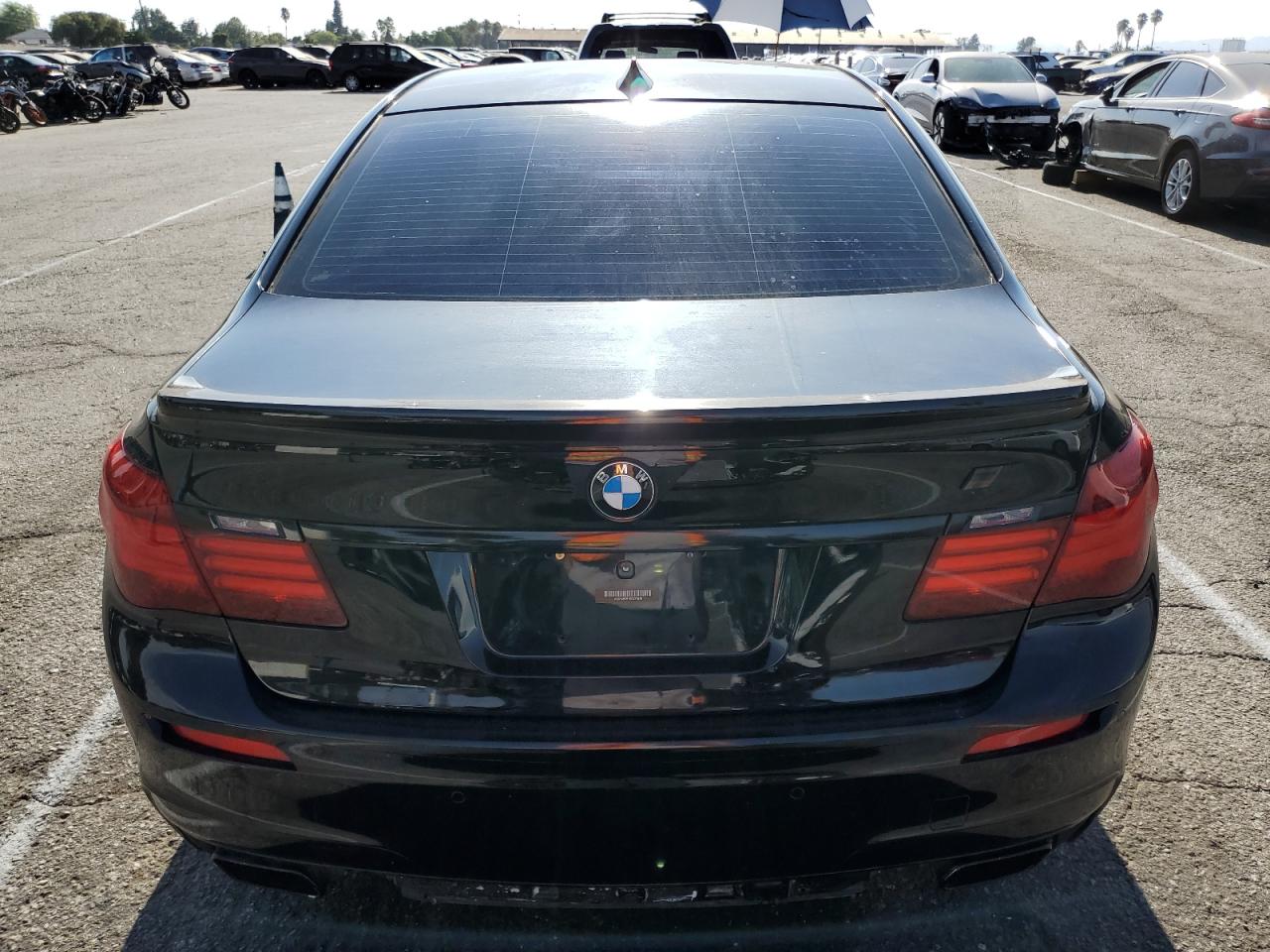 2013 BMW 750 I VIN: WBAYA8C51DD227649 Lot: 66782294