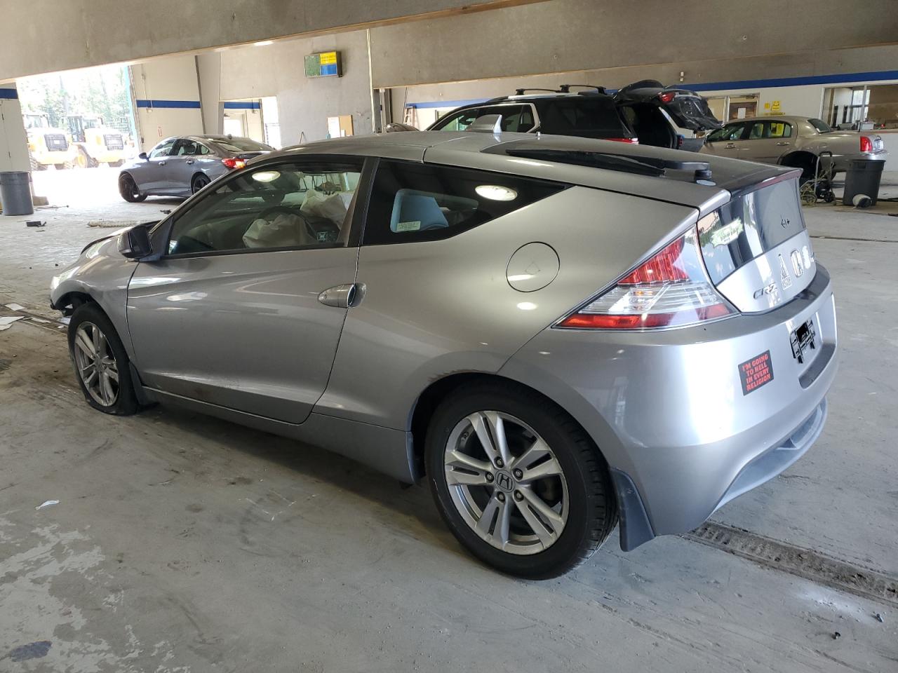 2011 Honda Cr-Z Ex VIN: JHMZF1D69BS005536 Lot: 69596144