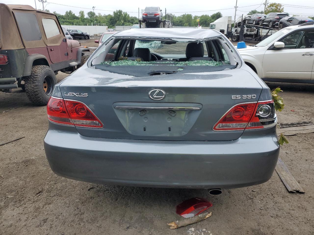 2005 Lexus Es 330 VIN: JTHBA30GX55136875 Lot: 66453284