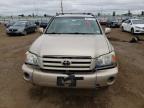 2005 Toyota Highlander Limited продається в Elgin, IL - Front End