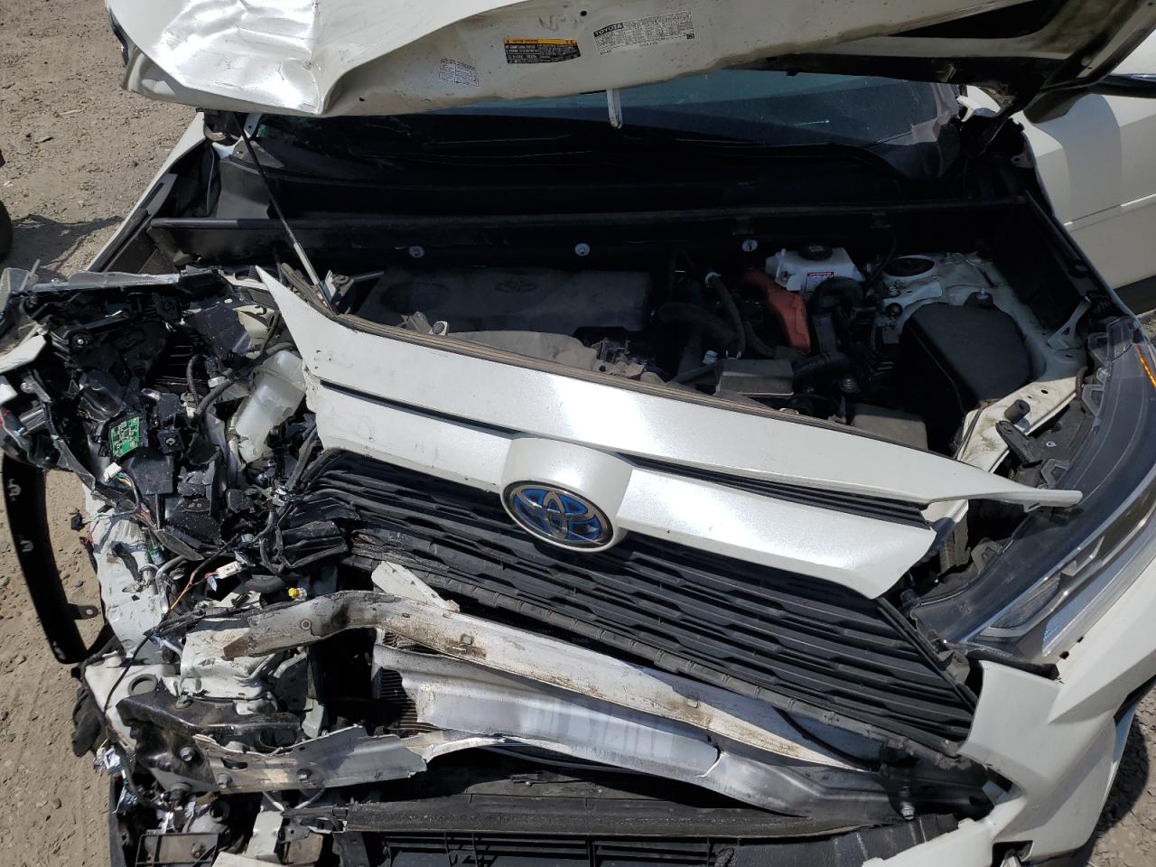 2021 Toyota Rav4 Xle Premium VIN: JTMB6RFV2MD038763 Lot: 66034134