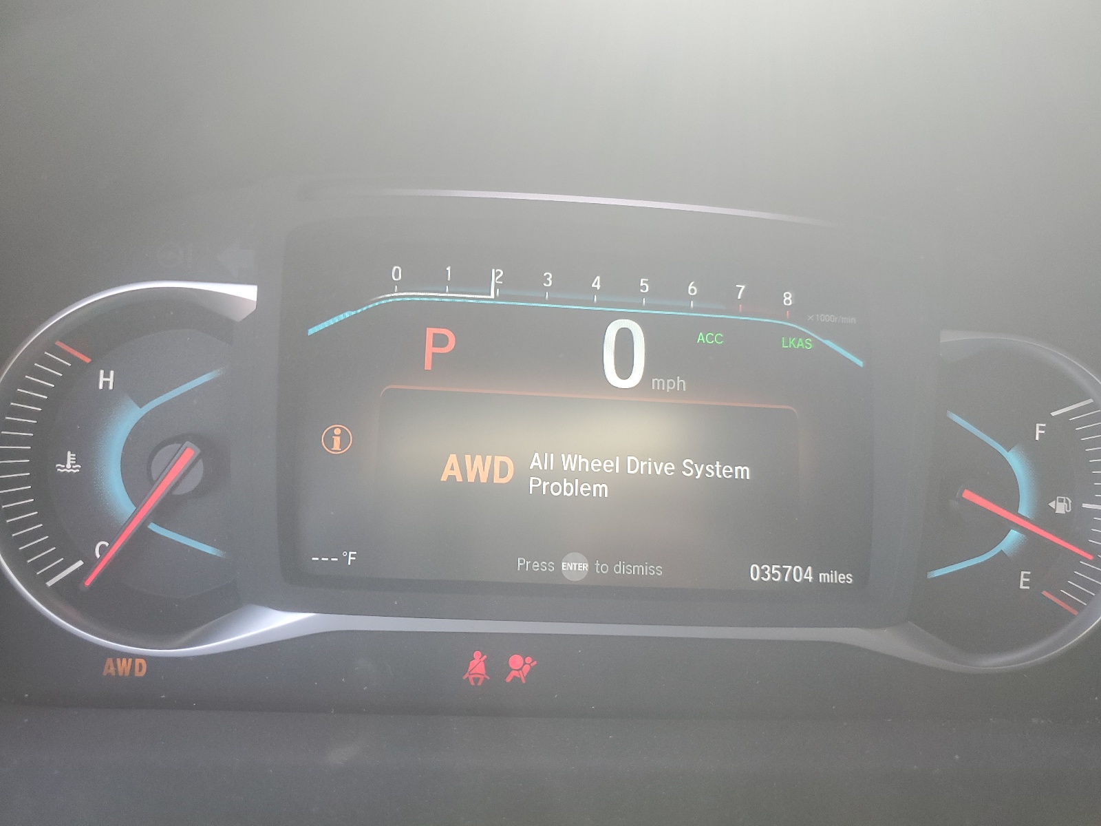 5FNYF8H00MB006280 2021 Honda Passport Elite