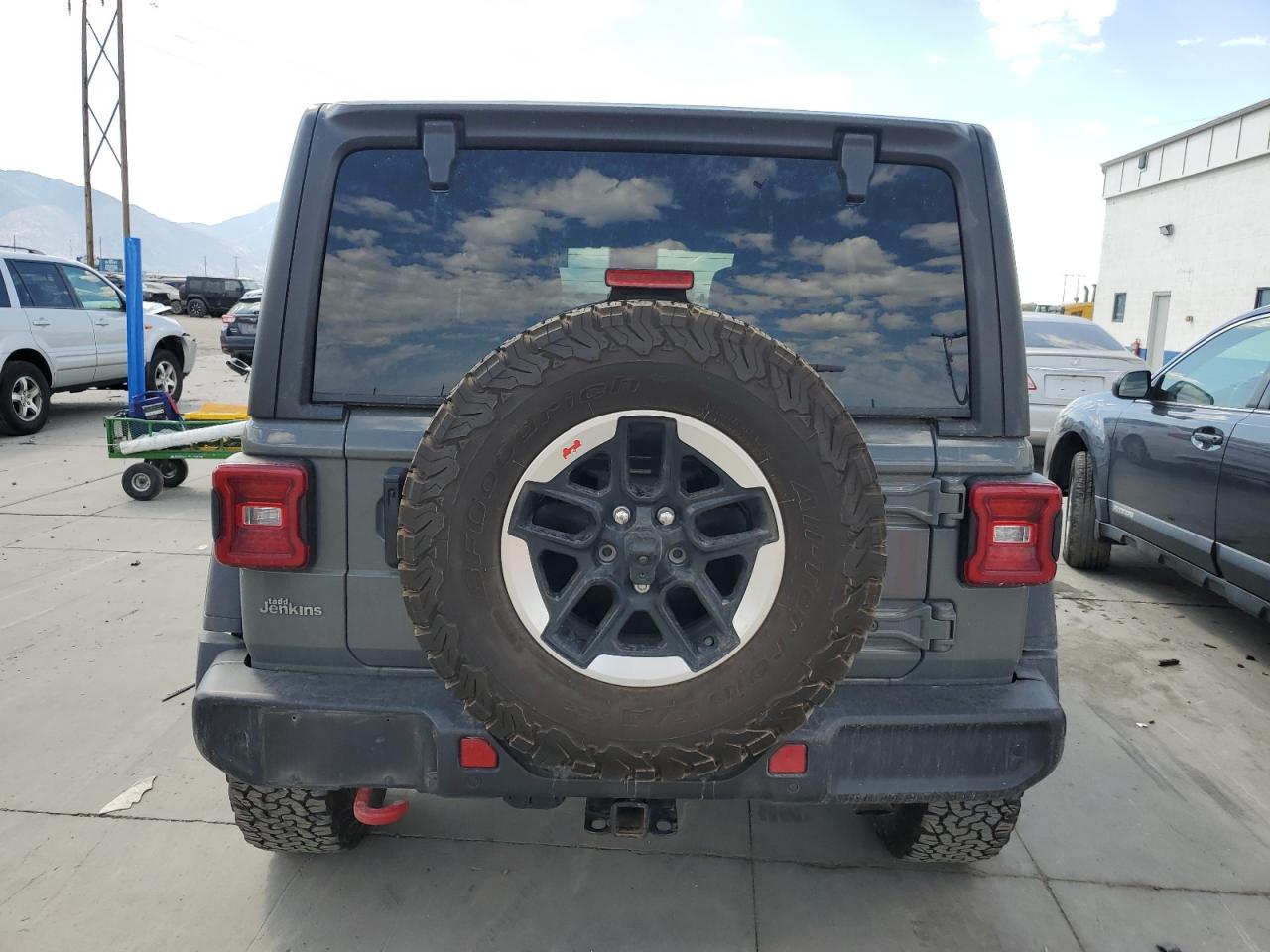 2020 Jeep Wrangler Unlimited Rubicon VIN: 1C4HJXFN0LW350354 Lot: 66015474