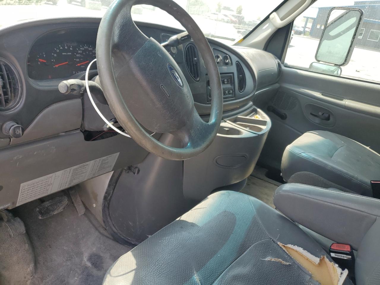 2006 Ford Econoline E450 Super Duty Cutaway Van VIN: 1FDXE45S96DA56954 Lot: 66759214