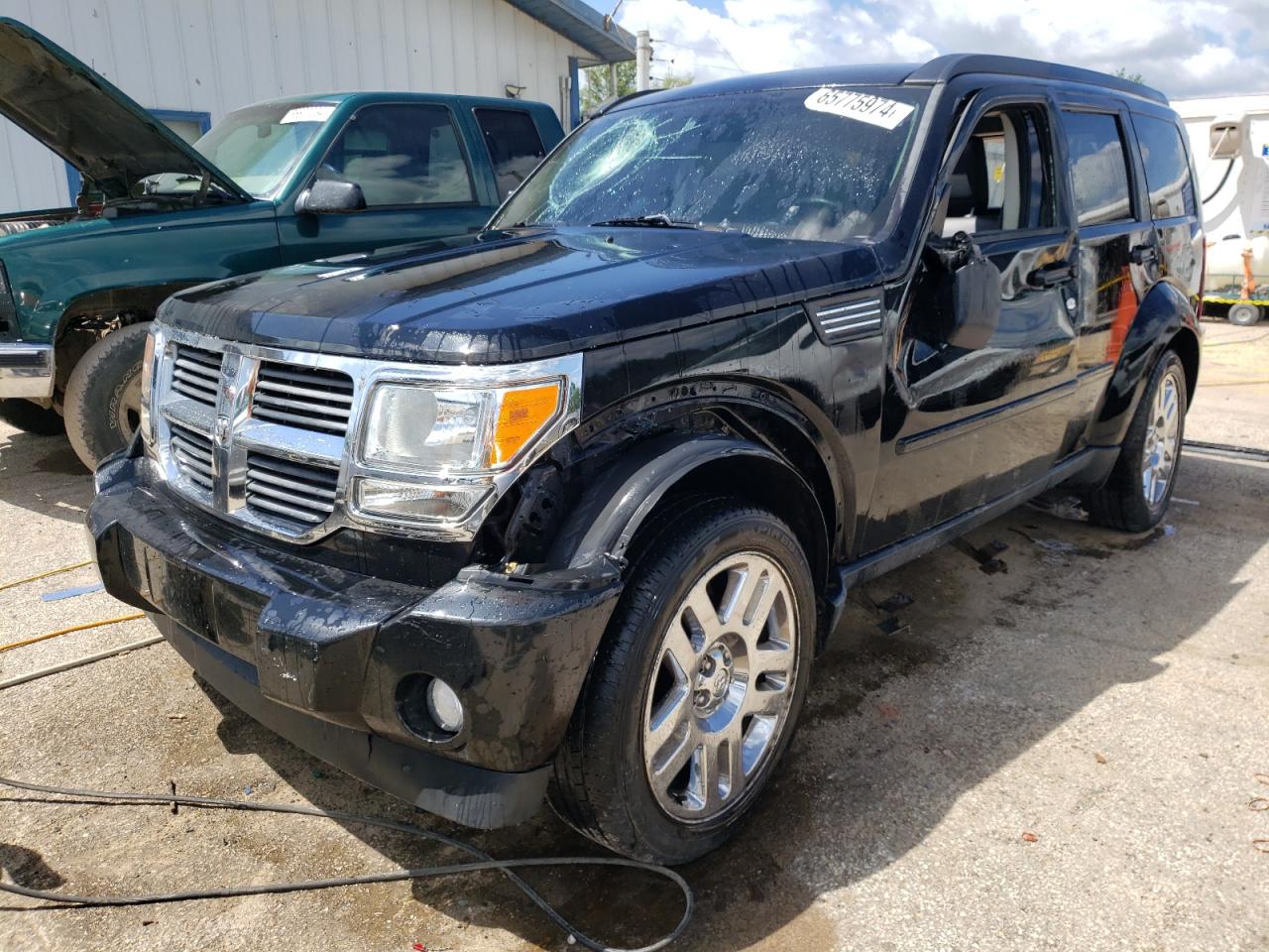 2007 Dodge Nitro Slt VIN: 1D8GU58KX7W679189 Lot: 65775974