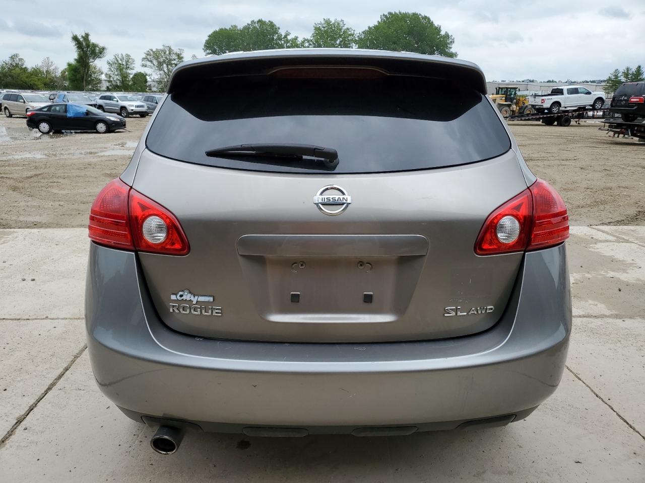 2010 Nissan Rogue S VIN: JN8AS5MV3AW101649 Lot: 67493594
