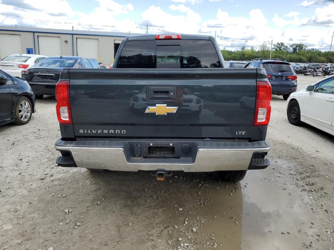 2018 Chevrolet Silverado K1500 Ltz VIN: 3GCUKSEC9JG530474 Lot: 68597574