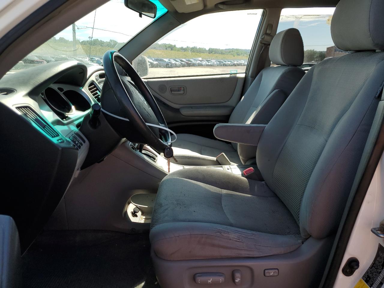 2004 Toyota Highlander VIN: JTEEP21AX40033545 Lot: 66360904