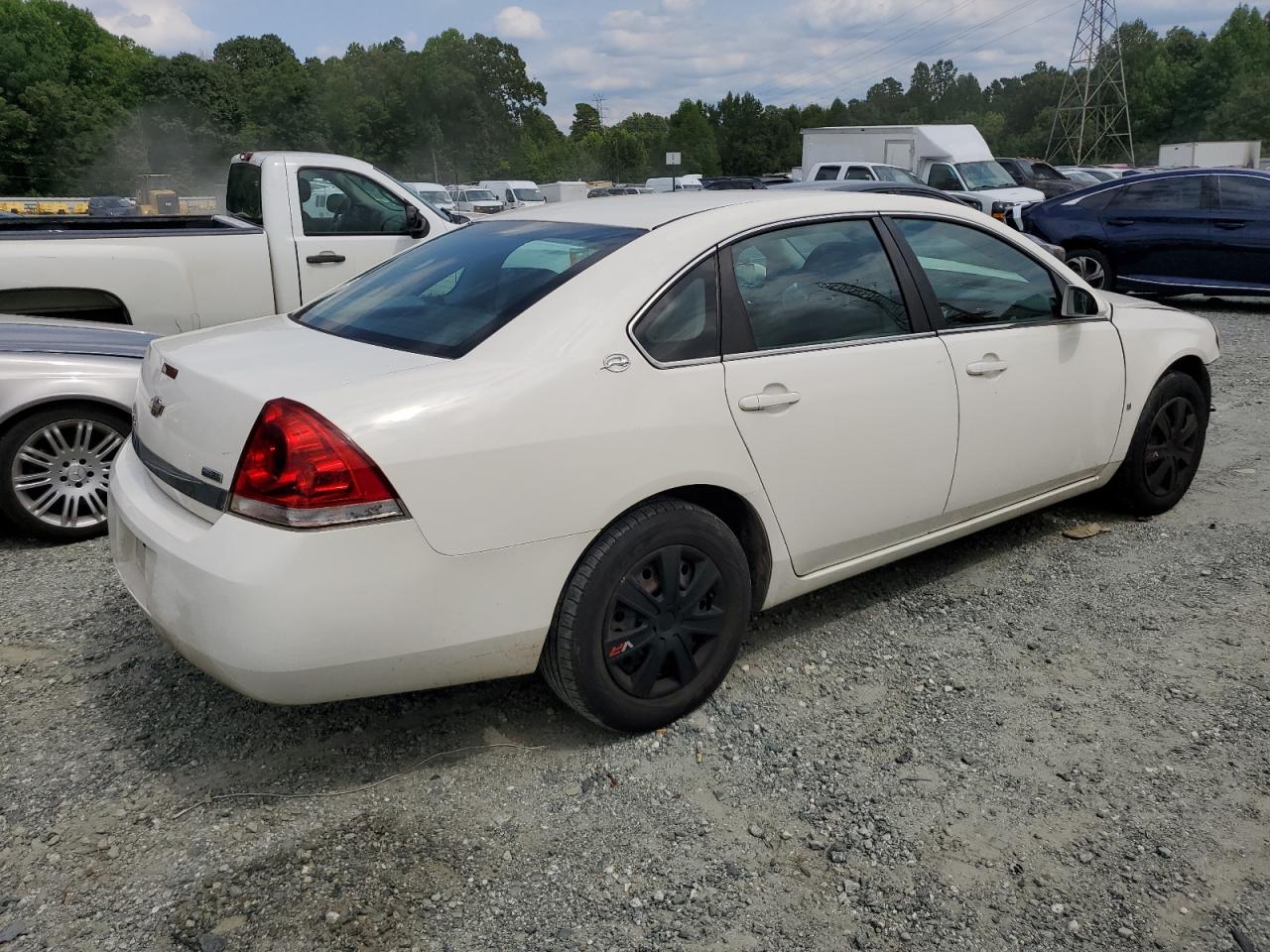 2008 Chevrolet Impala Ls VIN: 2G1WB55K089287233 Lot: 67122174