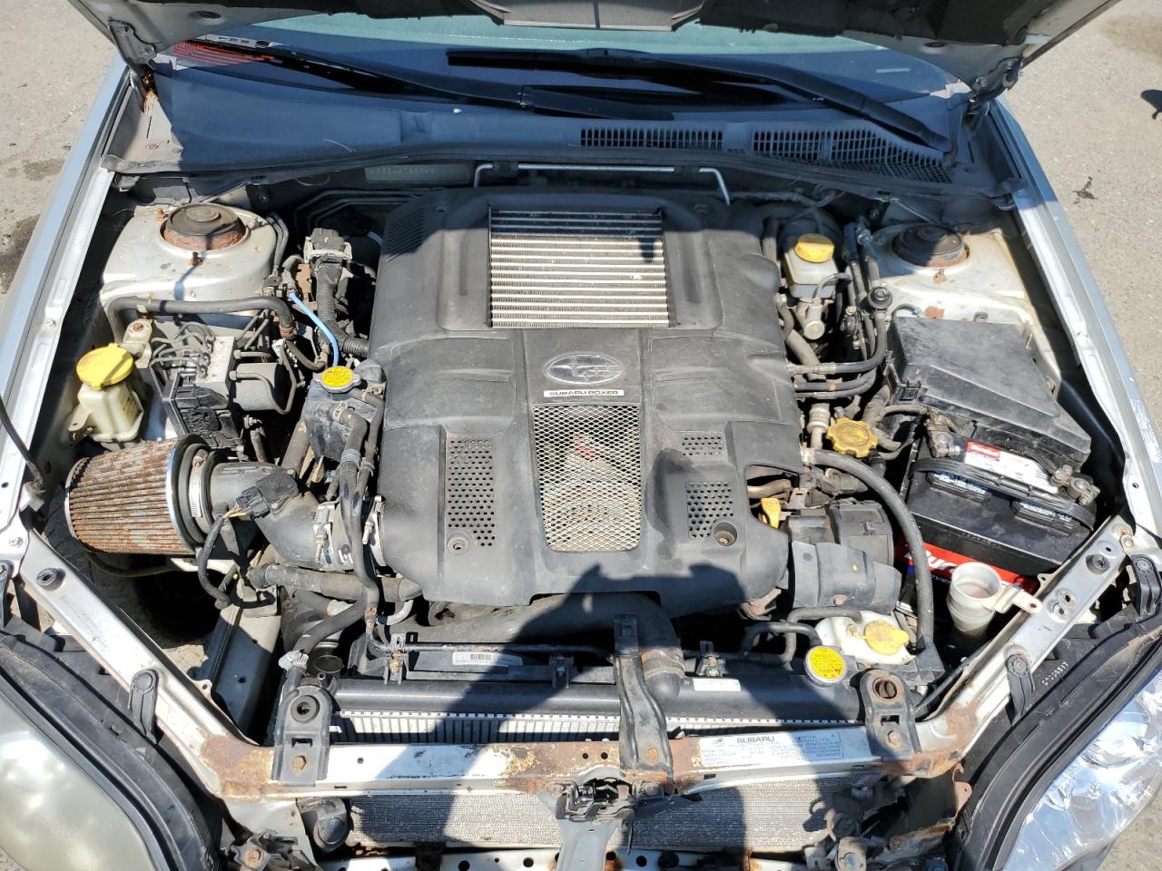 2007 Subaru Legacy Gt Limited VIN: 4S3BL676X74203185 Lot: 69212444