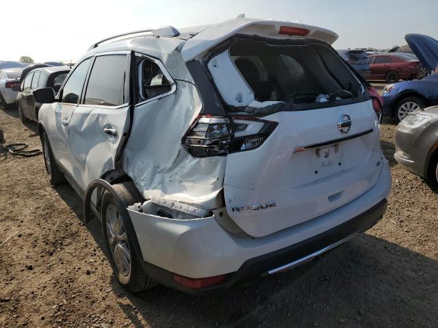  NISSAN ROGUE 2017 Biały