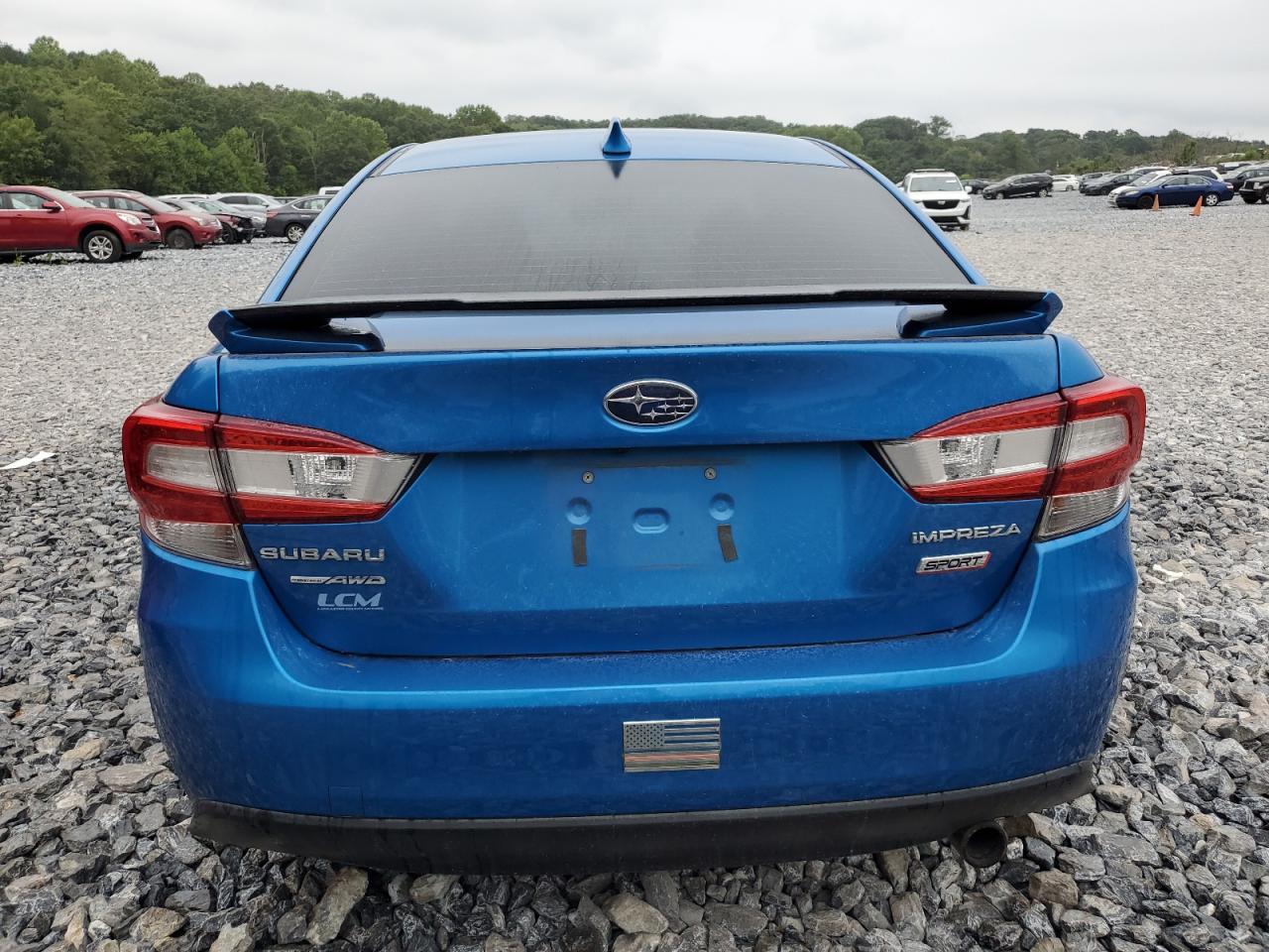 2020 Subaru Impreza Sport VIN: 4S3GKAM6XL3615753 Lot: 65355674