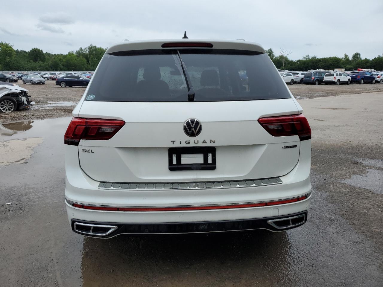 2022 Volkswagen Tiguan Sel R-Line VIN: 3VV4B7AX9NM003369 Lot: 63414694