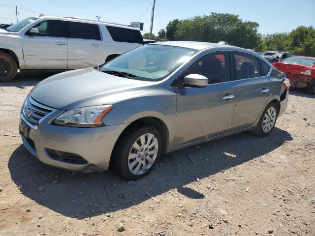 Sedans NISSAN SENTRA 2014 Gray