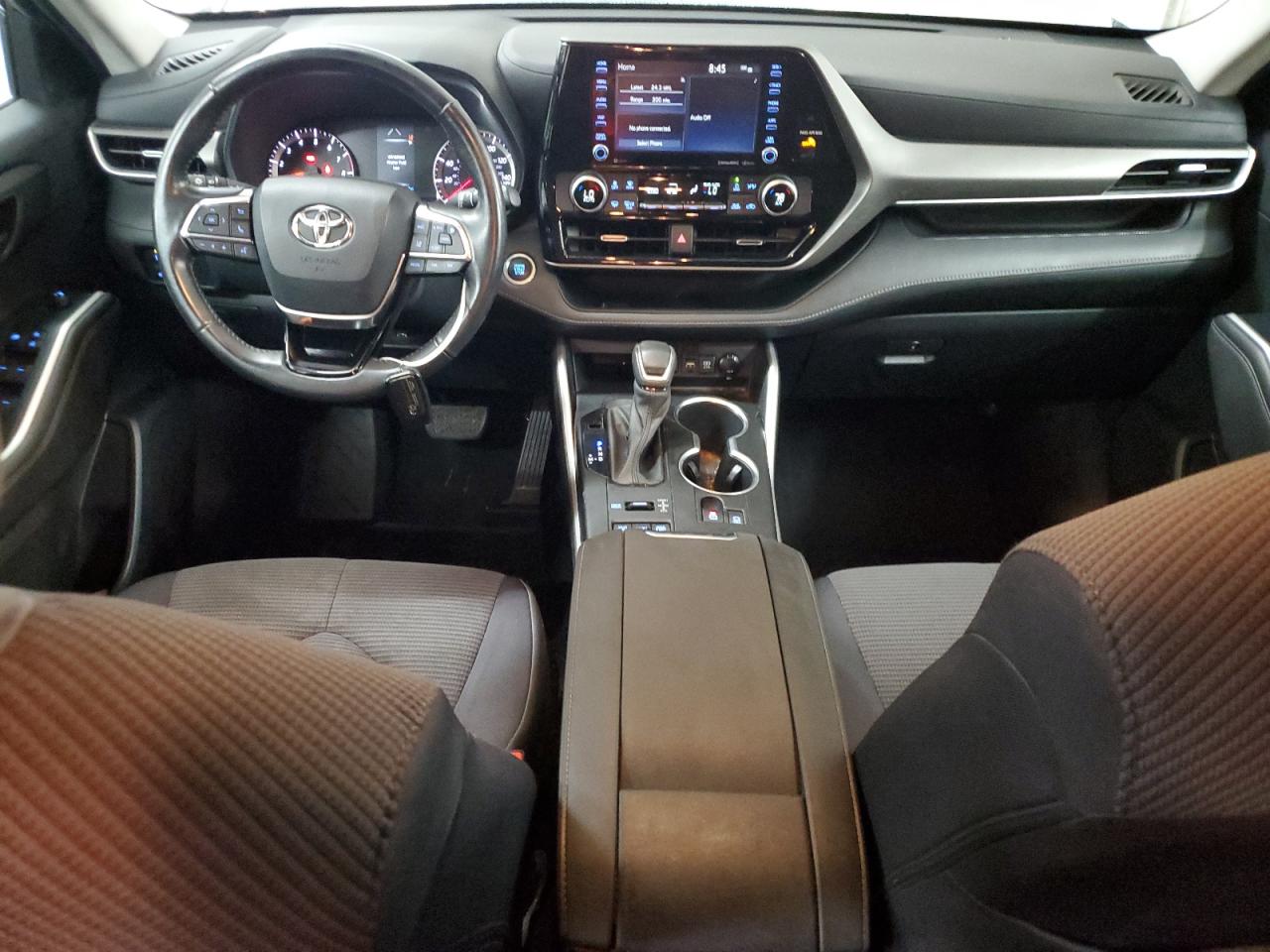 2021 Toyota Highlander L VIN: 5TDBZRBHXMS543350 Lot: 65912604