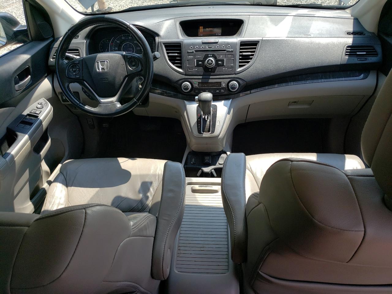 2012 Honda Cr-V Exl VIN: 5J6RM4H79CL024119 Lot: 66141334