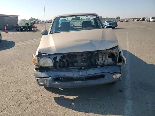 2002 Toyota Tacoma VIN: 5TENL42N42Z059732 Lot: 66353374