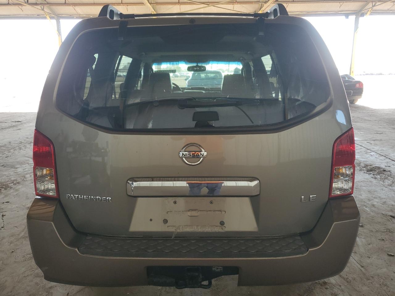 2006 Nissan Pathfinder Le VIN: 5N1AR18W16C619735 Lot: 67173254