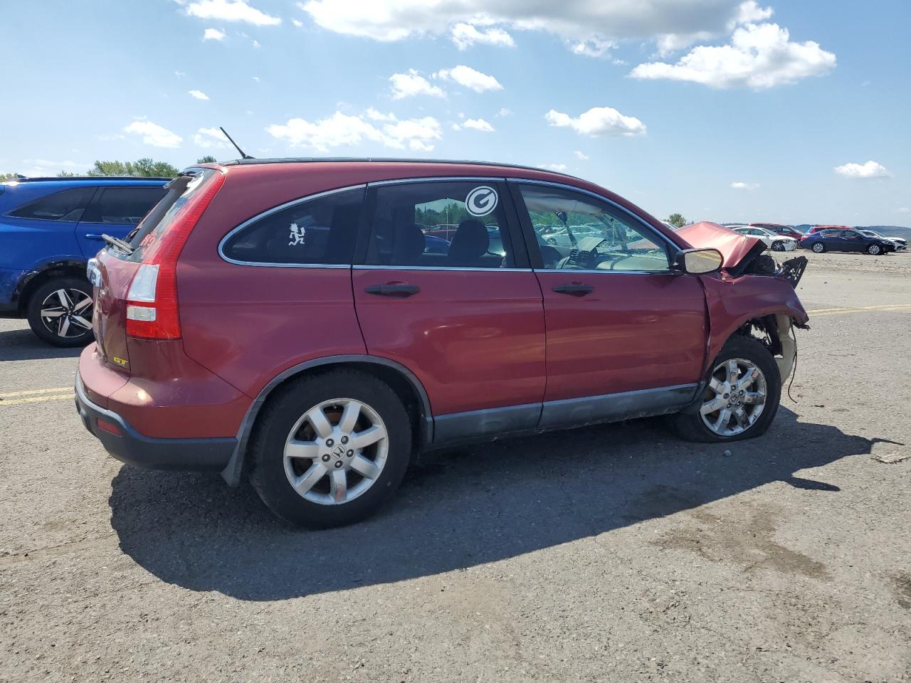 2008 Honda Cr-V Ex VIN: 5J6RE485X8L039201 Lot: 67020604