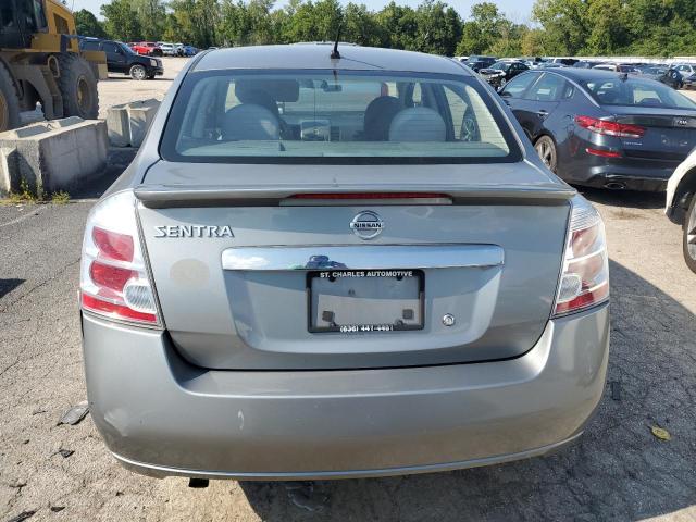  NISSAN SENTRA 2012 Srebrny