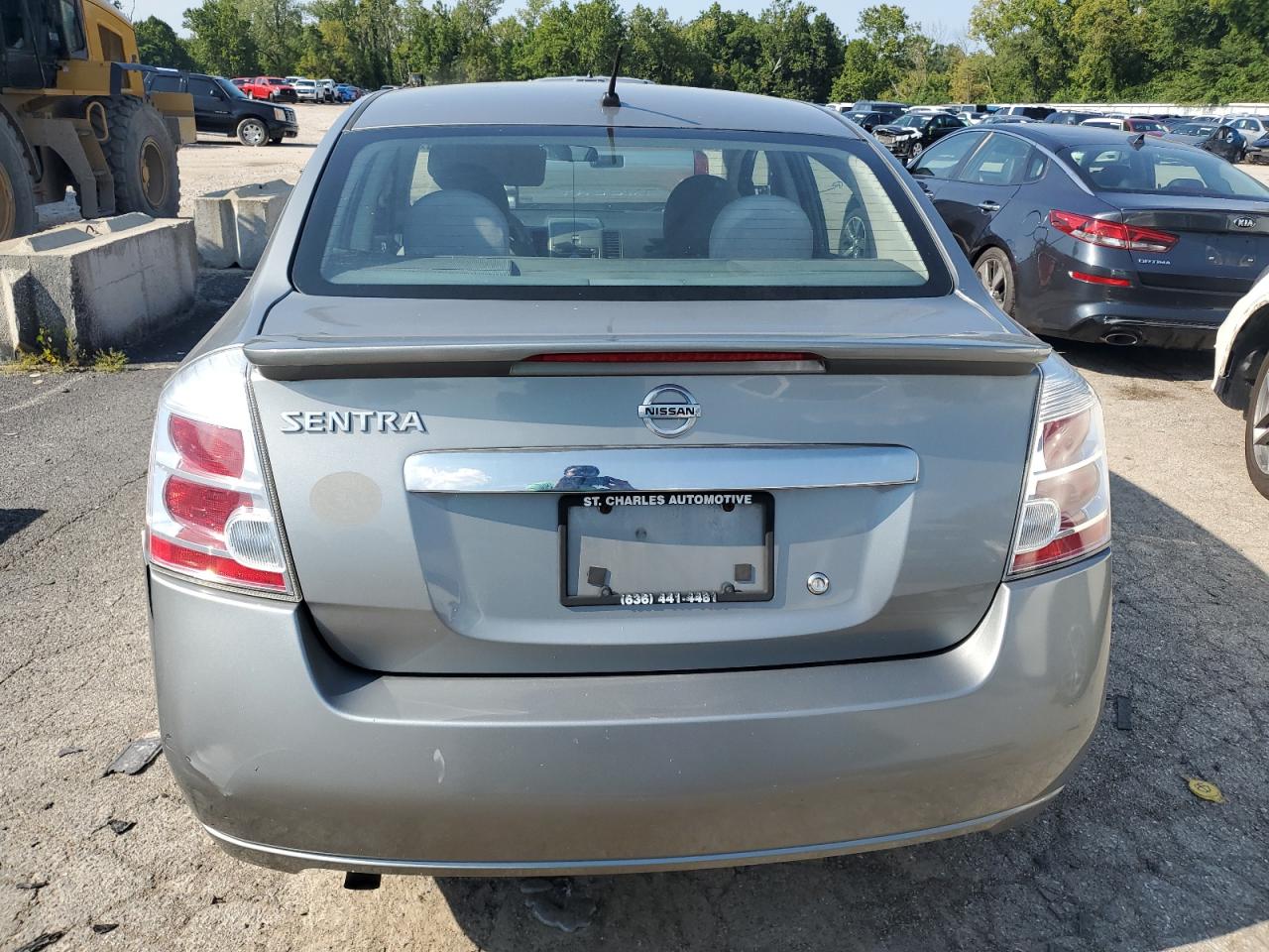 2012 Nissan Sentra 2.0 VIN: 3N1AB6AP3CL747776 Lot: 66795984