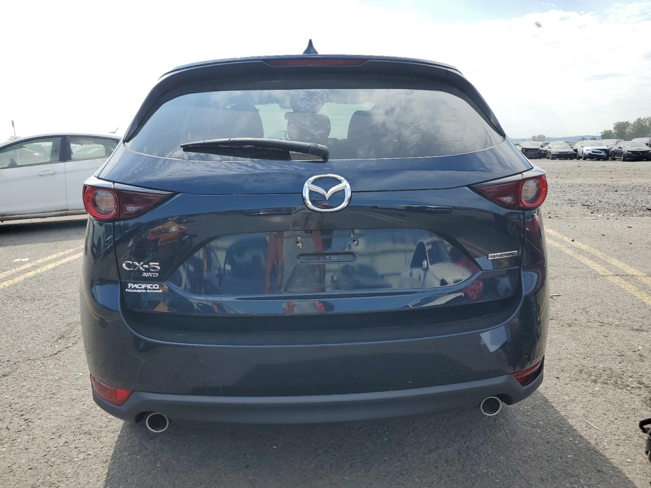 2020 Mazda Cx-5 Touring VIN: JM3KFBCMXL0796950 Lot: 69435694