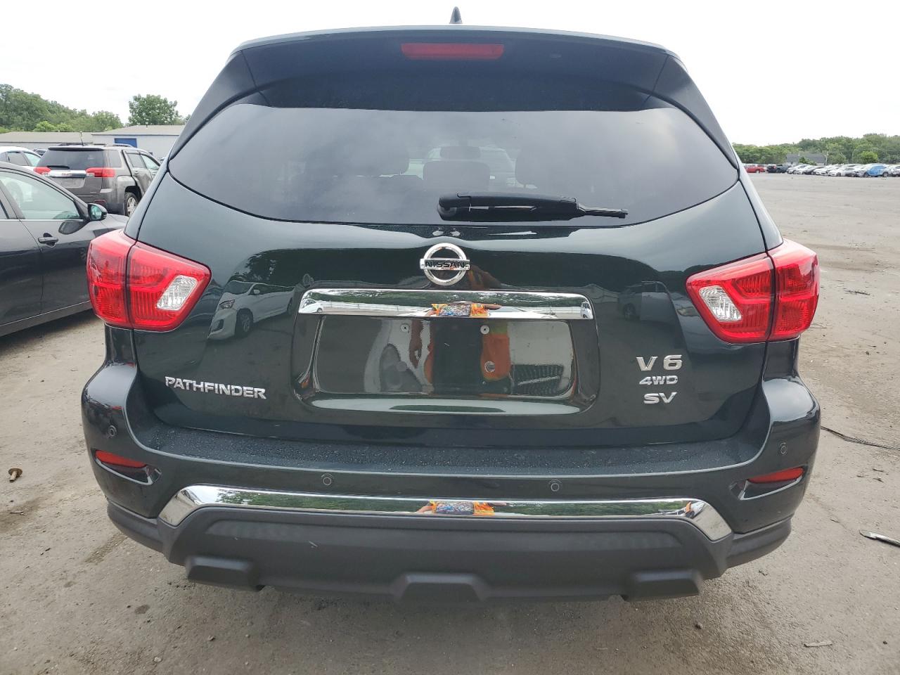 2019 Nissan Pathfinder S VIN: 5N1DR2MM0KC586843 Lot: 66113694