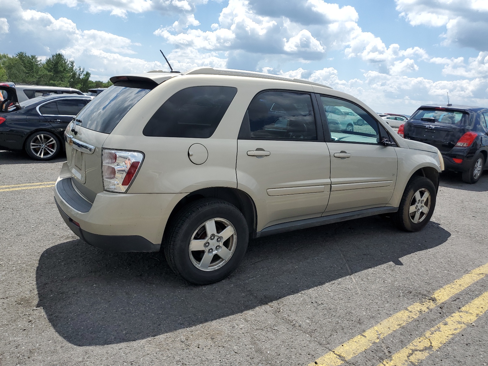 2CNDL33F496235611 2009 Chevrolet Equinox Lt