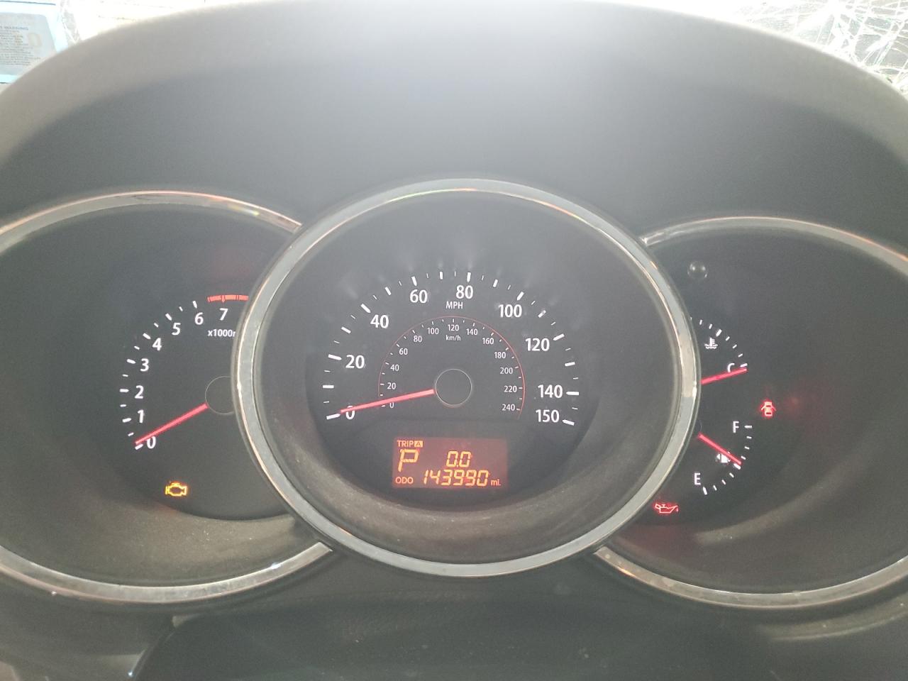 2012 Kia Sorento Base VIN: 5XYKT3A60CG206552 Lot: 66761694