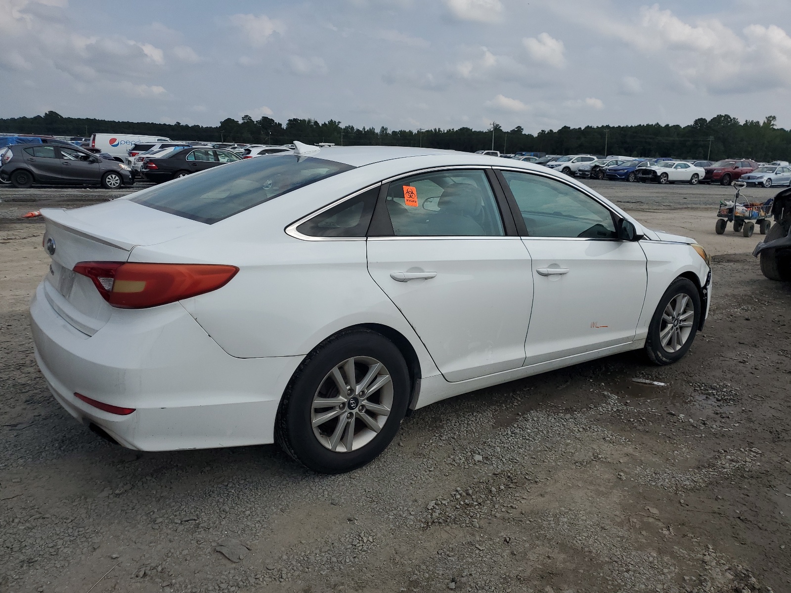 2016 Hyundai Sonata Se vin: 5NPE24AF5GH421445