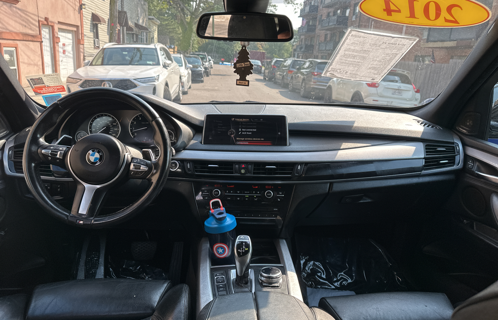 5UXKR2C53E0C00185 2014 BMW X5 Sdrive35I