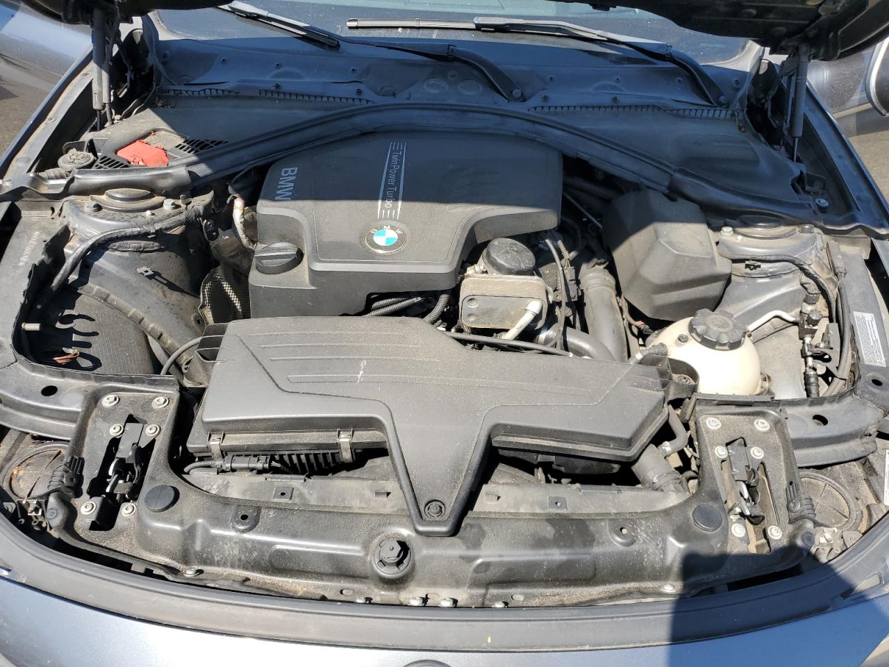 2014 BMW 328 I Sulev VIN: WBA3C1C55EK111167 Lot: 66102804