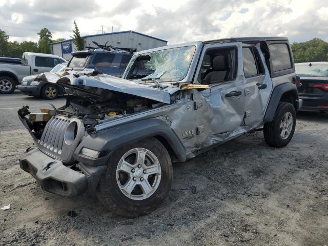  JEEP WRANGLER 2019 Srebrny