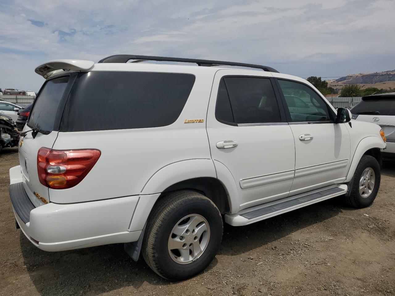 2002 Toyota Sequoia Limited VIN: 5TDBT48A52S115004 Lot: 66011894