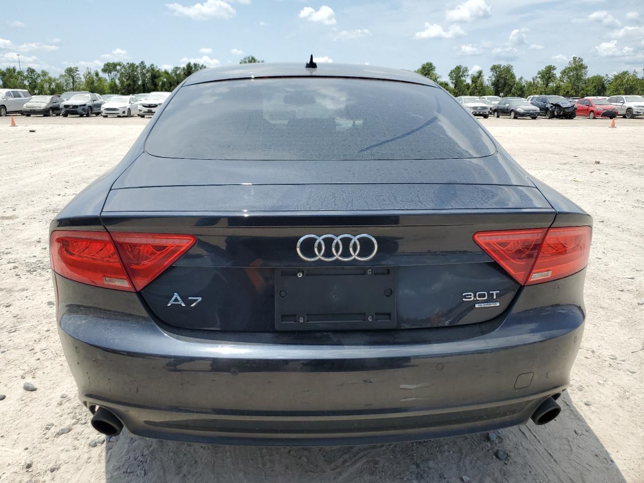 2014 Audi A7 Premium Plus VIN: WAUWGAFC4EN122607 Lot: 66185944