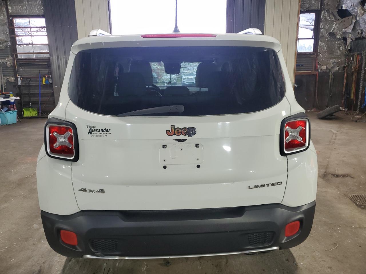 ZACCJBDT9GPD07262 2016 Jeep Renegade Limited