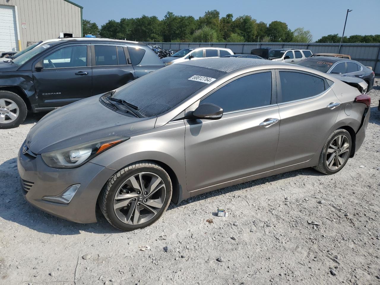 2016 Hyundai Elantra Se VIN: 5NPDH4AE5GH762605 Lot: 68812764