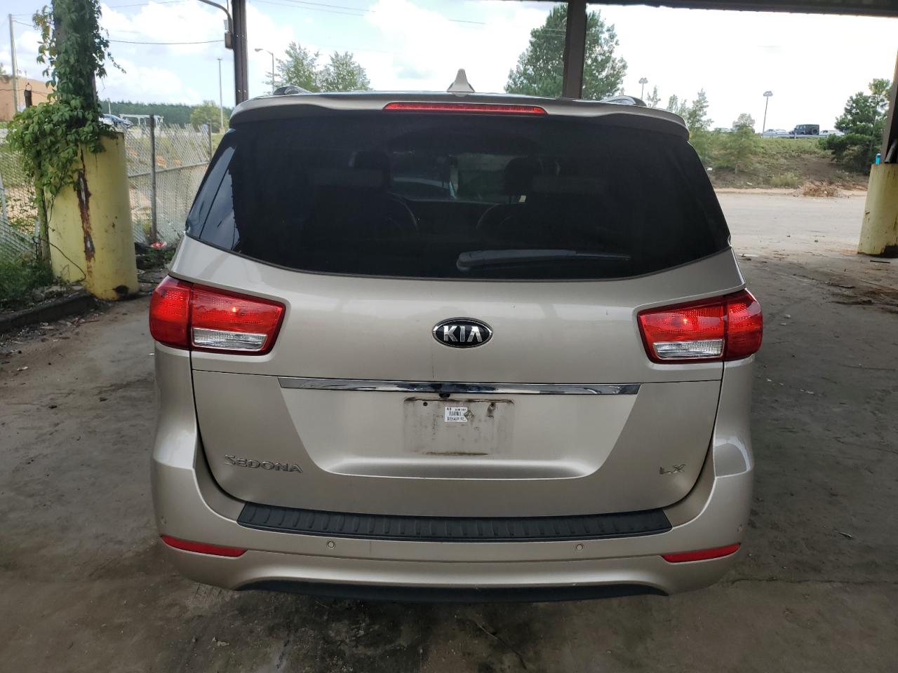 KNDMB5C12H6284754 2017 Kia Sedona Lx