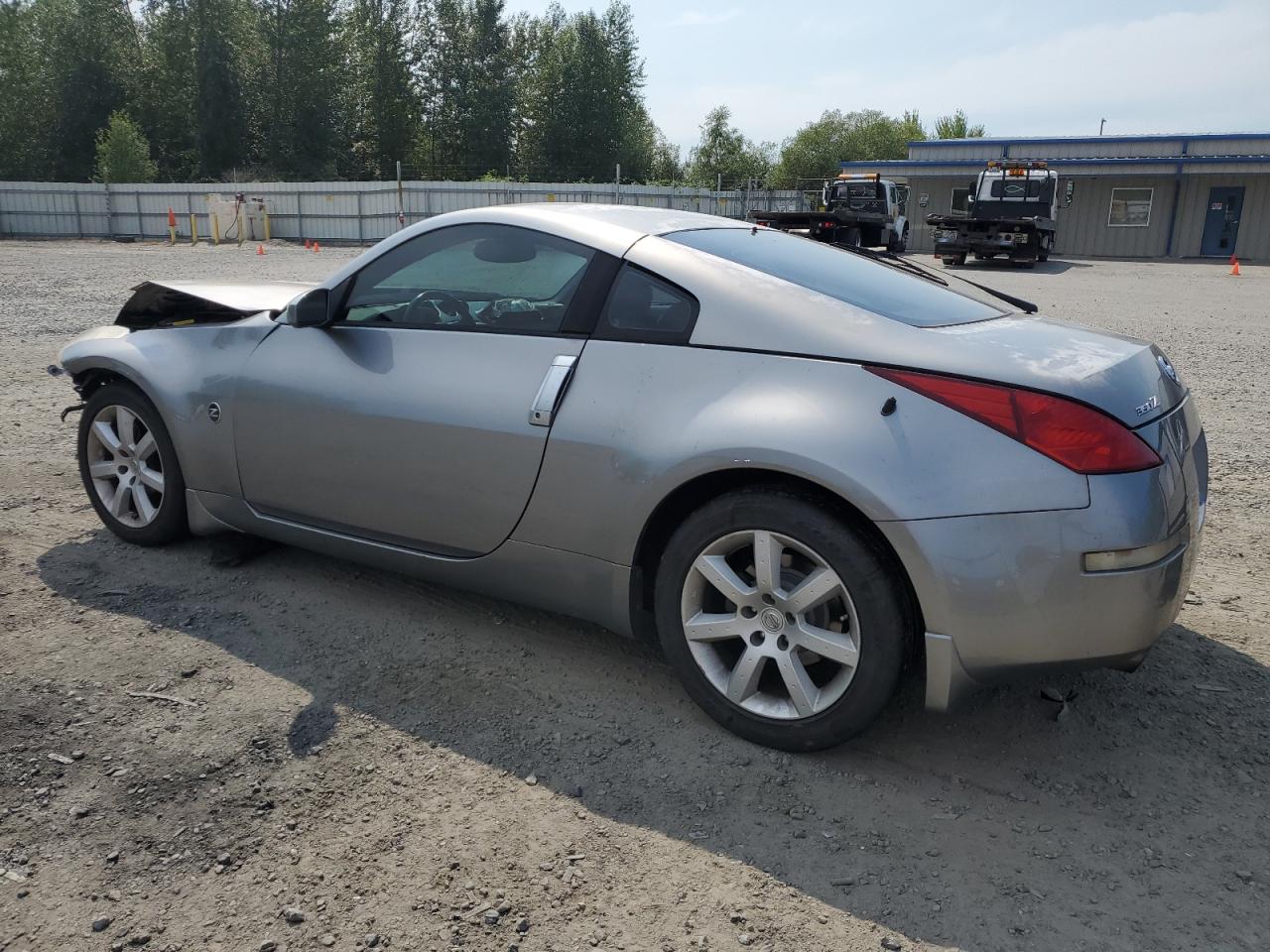 2003 Nissan 350Z Coupe VIN: JN1AZ34E53T015424 Lot: 65908054