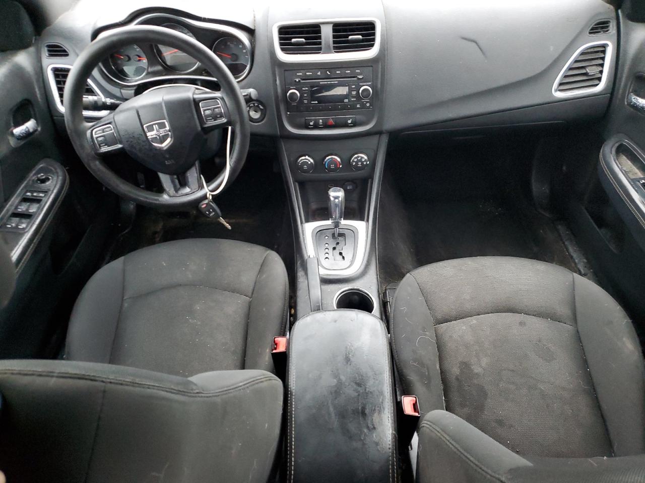 2012 Dodge Avenger Se VIN: 1C3CDZAB6CN230840 Lot: 65533124