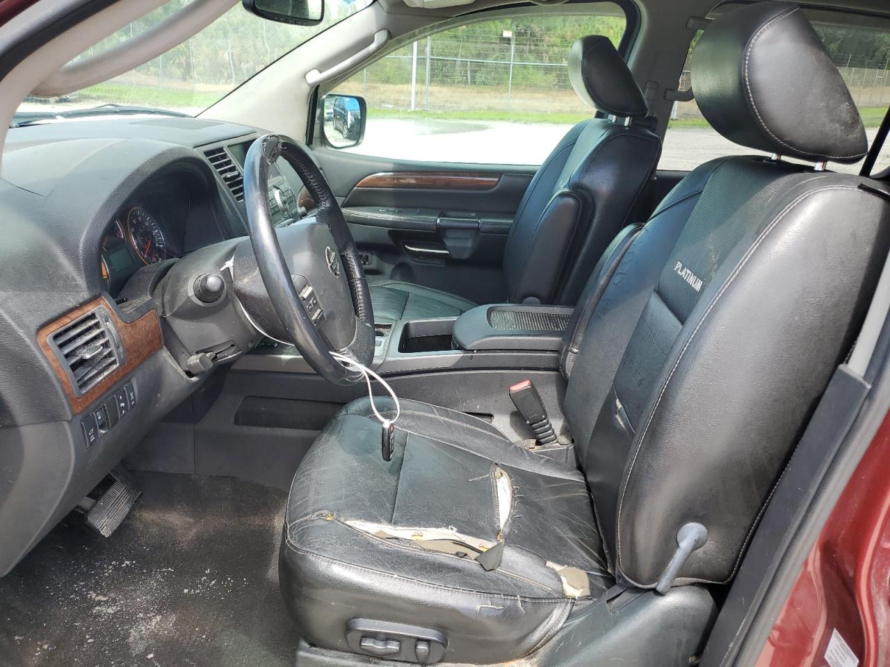 2010 Nissan Armada Platinum VIN: 5N1AA0NE4AN621456 Lot: 65906544