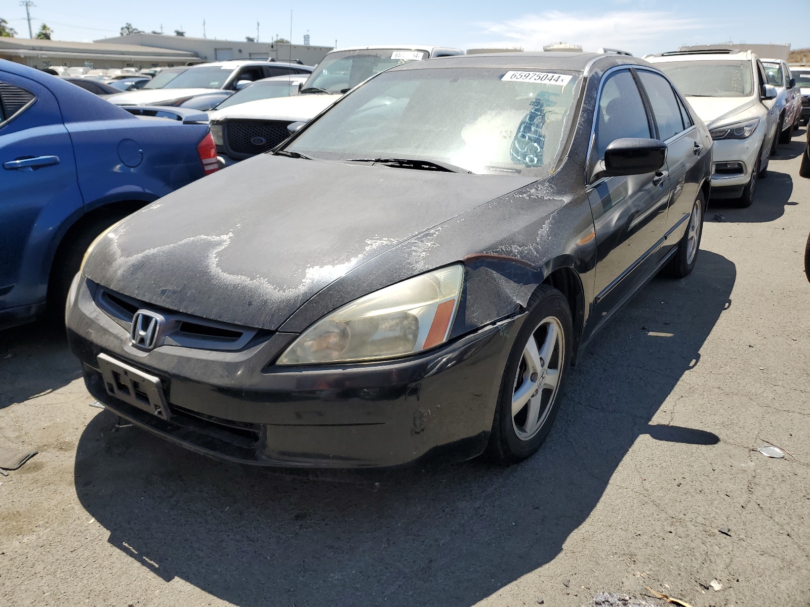 1HGCM56895A066125 2005 Honda Accord Ex