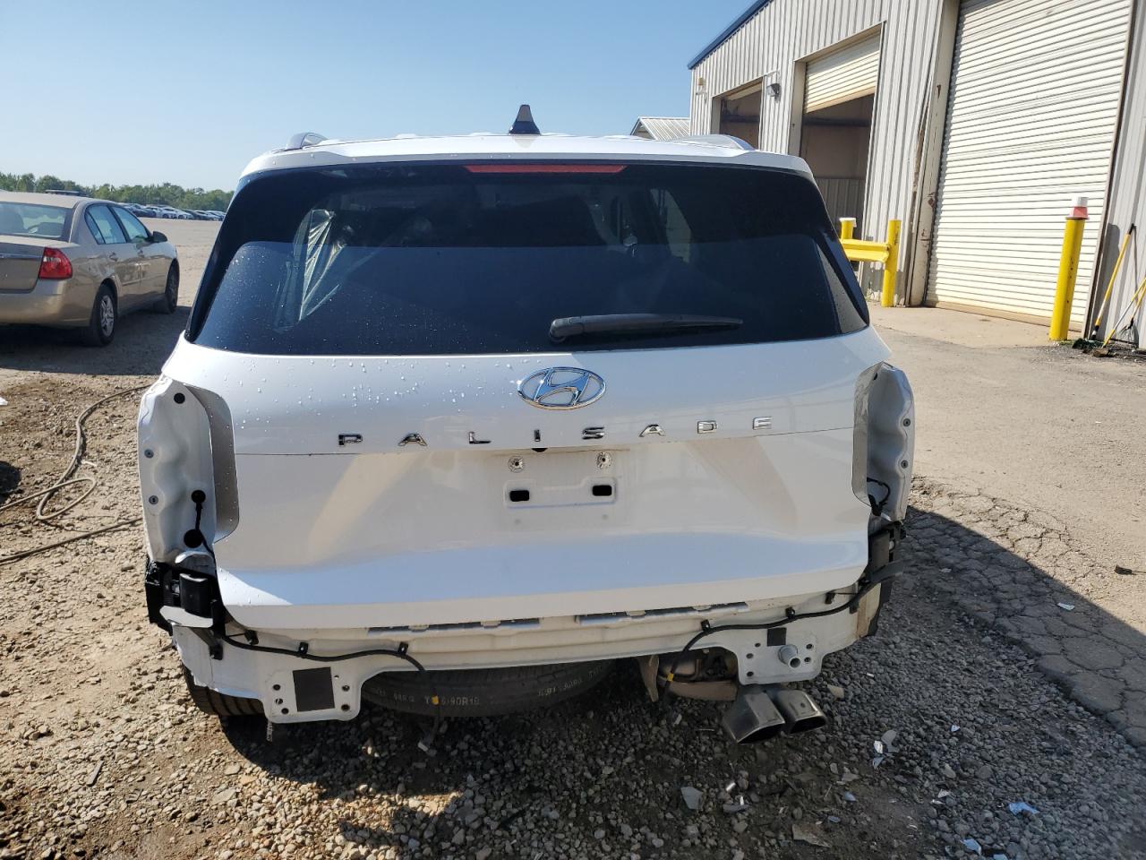 2021 Hyundai Palisade Limited VIN: KM8R54HE4MU276207 Lot: 65989814