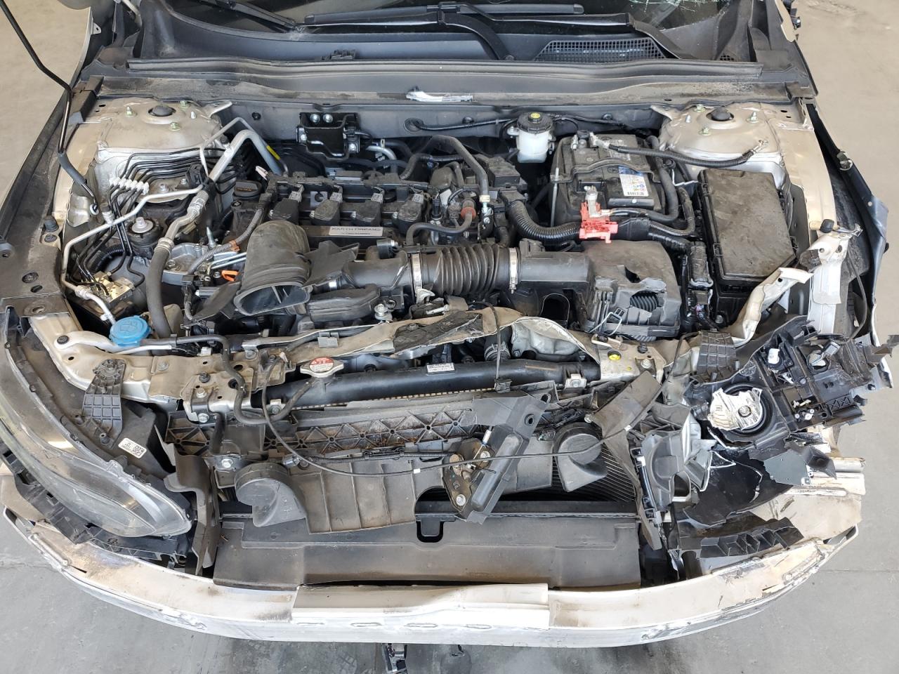 1HGCV1F16LA091392 2020 Honda Accord Lx