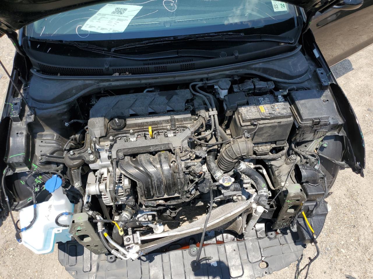 2022 Hyundai Accent Se VIN: 3KPC24A64NE154940 Lot: 67474304